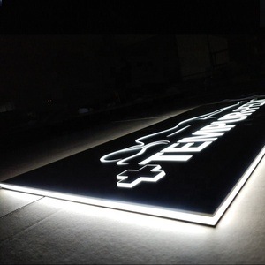 Publicité <span class=keywords><strong>Annonce</strong></span> Immobilière Acrylique D'affichage De Poche Imperméable À L'eau De Haute Qualité LED Boîte à Lumière Magnétique - Product Image 2