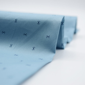 Skygen nuevo diseño personalizado sedoso floral impreso 100% satén de algodón. Tejido de sarga para pantalones camisas - Product Image 4