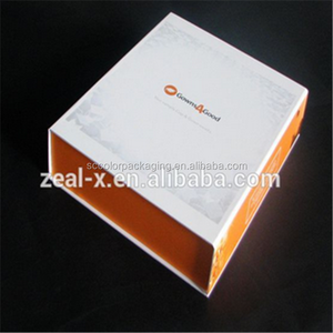 Boîte De Fabrication Or Et <span class=keywords><strong>Brun</strong></span> Livre Forme Boîte D'emballage De Cadeau De Noël - Product Image 6