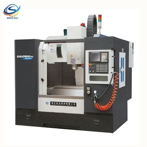 Centre de machine <span class=keywords><strong>vmc</strong></span> de fraisage cnc vertical à 3 axes de haute précision VMC650 - Product Image 2