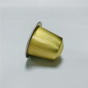 <span class=keywords><strong>Capsula</strong></span> di caffè <span class=keywords><strong>compatibile</strong></span> <span class=keywords><strong>nespresso</strong></span> in alluminio colorato all'ingrosso - Product Image 4