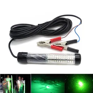 Underwater Electronic Fishing Light Led Attraction Fishing Bait Lures Lamp