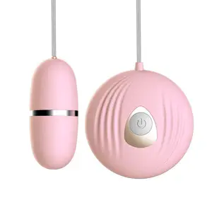 Wire Control Vibrator Exercise Love Egg 7 Modes Kegel Balls Vibrator For Woman