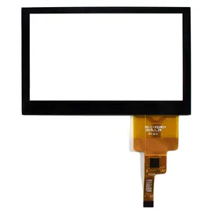 4.3 Inch Capacitive Touch Panel VS-C04302-02 untuk 480X272 LCD Layar