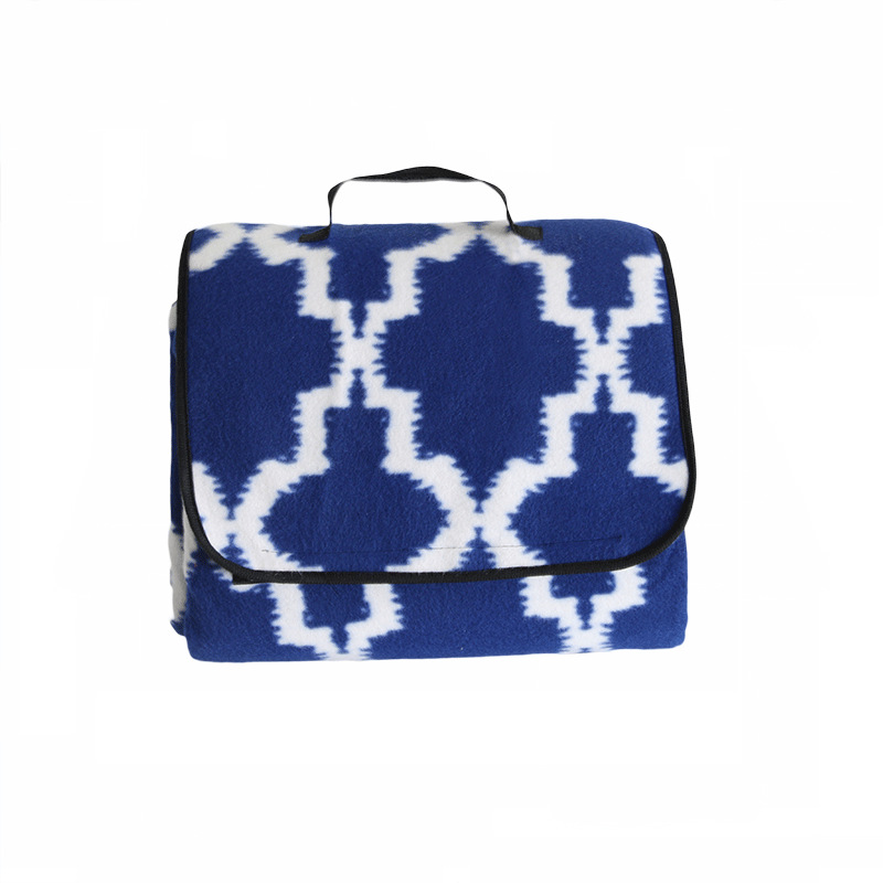 100% полиэстер флис кемпинг водонепроницаемый открытый коврик на заказ складной коврик для пикника