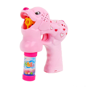 Perro de dibujos animados modelo jabón <span class=keywords><strong>burbuja</strong></span> de juguete pistola de burbujas de HC435011 - Product Image 1