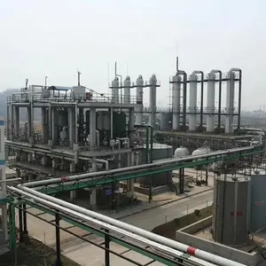 New designed oil refinery for light crude to separate gasoline and diesel