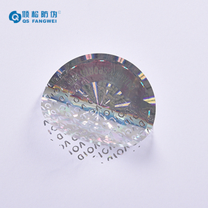 Mejor calidad al por mayor vacío de <span class=keywords><strong>la</strong></span> garantía si se retira, etiquetas engomadas etiqueta engomada del holograma personalizado - Product Image 2
