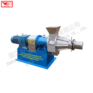 Sản xuất Tại Trung Quốc Chất Lượng Cao Công Nghiệp Xoắn Ốc Vít Ngô Lá Máy Làm Nước Trái Cây - Product Image 5