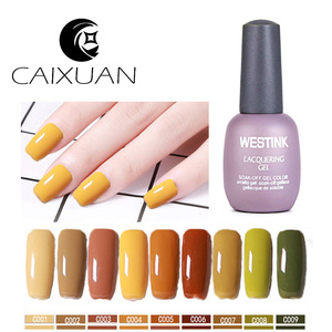 gama coleccionada Westink Green Serie gel polish Caixuan - Product Image 1