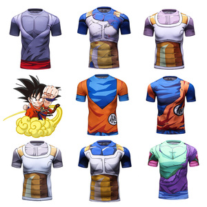 Nuevo diseño de <span class=keywords><strong>Dragon</strong></span> <span class=keywords><strong>ball</strong></span> z nuevo impreso sublimación camiseta/goku de la camiseta <span class=keywords><strong>para</strong></span> los hombres - Product Image 2