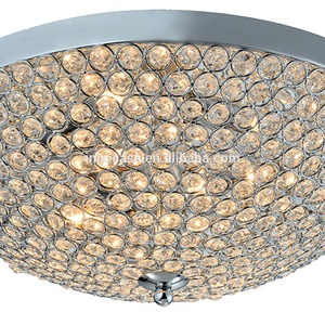 Lamares de techo – plafonnier personnalisé en cristal de fer chic pour la décoration de la maison - Product Image 2