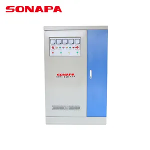 SBW Seri Industri 150KVA 3 Phase Automatic Voltage Regulator Stabilizer