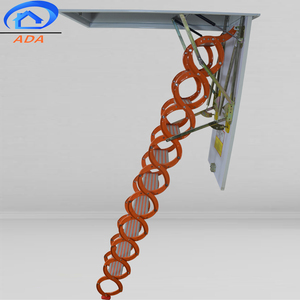 Fait sur commande Abaissez <span class=keywords><strong>Grenier</strong></span> <span class=keywords><strong>Escalier</strong></span> Pliable Greniers Escaliers pour <span class=keywords><strong>Plafond</strong></span> - Product Image 2