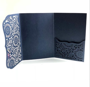 Barato indio sobre moderno decoración <span class=keywords><strong>de</strong></span> <span class=keywords><strong>boda</strong></span> <span class=keywords><strong>invitaciones</strong></span> - Product Image 4
