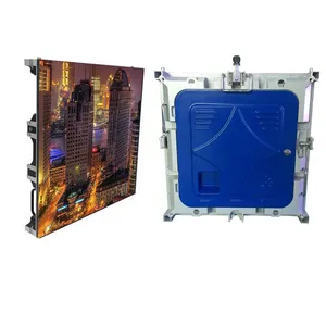 SMD2121 P3 ultra light mobile cabinet 576*576mm high refresh led display Screens led display case for advertising media