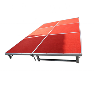 Profesional de <span class=keywords><strong>la</strong></span> decoración de luz de <span class=keywords><strong>la</strong></span> etapa móvil Truss camión boda escenario pilares - Product Image 1