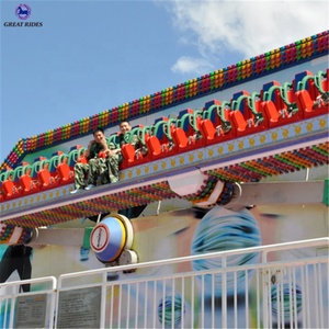 La atracción del parque de atracciones juegos de carnaval loco onda miami en venta, para - Product Image 1