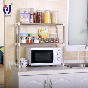 ที่มีคุณภาพที่เหนือกว่าชั้นวางไมโครเวฟยืนเตาอบชั้นวาง - Product Image 1