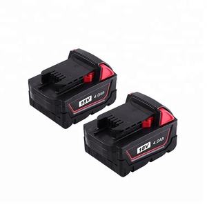 Best quality 1.5Ah <span class=keywords><strong>2</strong></span>.0Ah <span class=keywords><strong>3</strong></span>.0Ah 4.0Ah 18 V Li-ion rechargeable battery for 982-<span class=keywords><strong>2</strong></span> Electrical tool M18 48- 59-1850 - Product Image 2