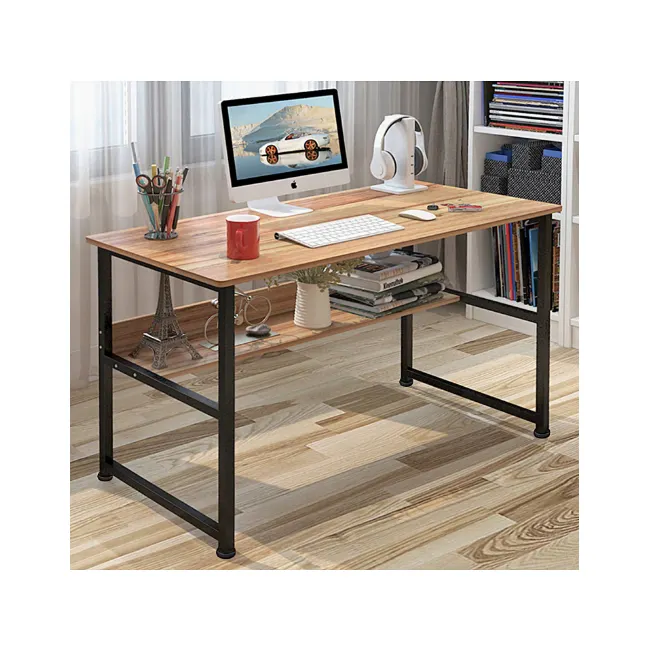 European style home office SOHO desk computer simple design living room laptop desk living room furniture for kids