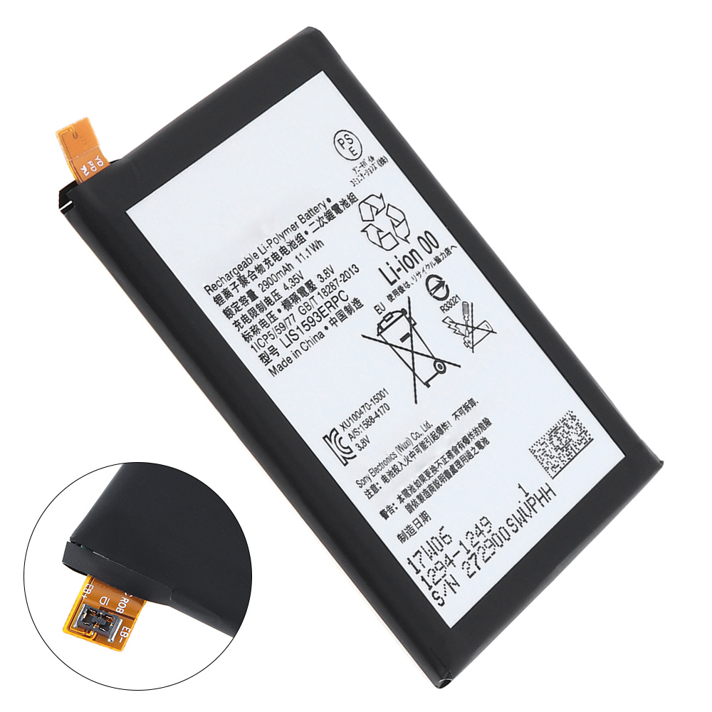 Производитель OEM литиевых gb/t 18287-2013 батарея мобильного телефона для Sony Z5