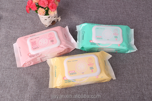 <span class=keywords><strong>Papier</strong></span> de soie humide jetable de 80 feuilles Lingettes humides pour le nettoyage des soins de la peau des bébés Lingettes nettoyantes jetables pour les <span class=keywords><strong>mains</strong></span> - Product Image 5