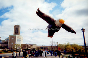 20ft Groß benutzerdefinierte aufblasbare fliegen glede, riesigen aufblasbaren helium adler für parade - Product Image 2