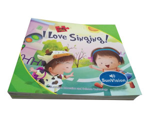 <span class=keywords><strong>La</strong></span> canción de inglés libro táctil pluma para 3-6 años de edad los niños - Product Image 1