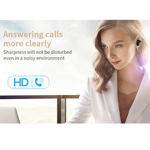 2019 tendencia realmente inalámbrico <span class=keywords><strong>impermeable</strong></span> auriculares con micrófono estéreo TWS BT5.0 para <span class=keywords><strong>Amazon</strong></span> - Product Image 6