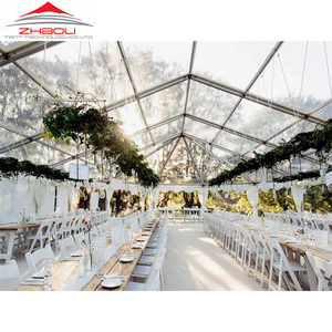 Khung nhôm Kính Lều cho VIP Sự Kiện, Thủy Tinh Marquee để Bán - Product Image 5