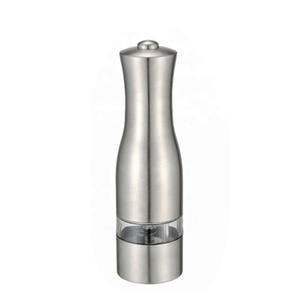 Mini <span class=keywords><strong>Peugeot</strong></span> Électrique <span class=keywords><strong>Sel</strong></span> et Moulin À Poivre avec Bleu LED Lumière - Product Image 1