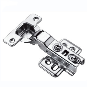 35mm coupe à 45 degrés <span class=keywords><strong>angle</strong></span> spécial d'armoire à fermeture douce dissimulée hydraulique pour charnière de porte d'armoire - Product Image 4