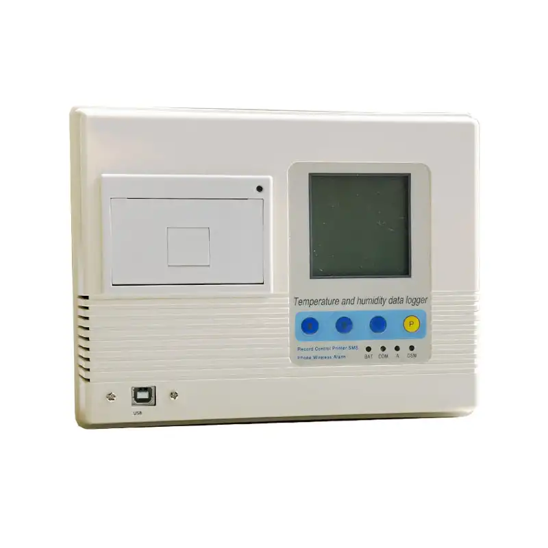 MRS-010 temperatura di carta registratore Data logger con stampante, per frigorifero/catena del freddo di trasporto