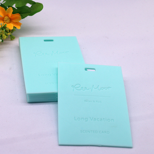 Carte en plastique parfumé, 50 pièces, nouveau produit parfumé - Product Image 1