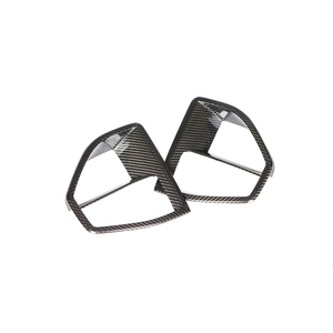 Decorazione esterna A Secco In Fibra di Carbonio <span class=keywords><strong>X5</strong></span> M Sport Paraurti Anteriore Prese D'aria per <span class=keywords><strong>BMW</strong></span> <span class=keywords><strong>G05</strong></span> <span class=keywords><strong>X5</strong></span> 2019 - Product Image 4