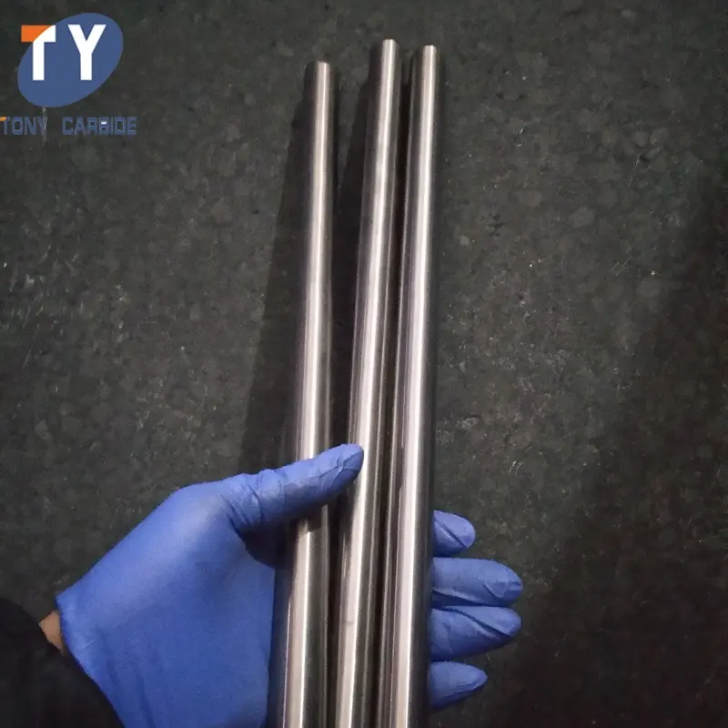 Çubuklar Tungsten karbür Tony karbür OEM ve ODM 100% hammadde iyi şok direnci ve bükme direnci özelleştirilmiş