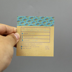 Bustina di caffè dimagrante biodegradabile impermeabile matcha tè verde <span class=keywords><strong>carta</strong></span> kraft/crema cosmetica confezione campione - Product Image 5