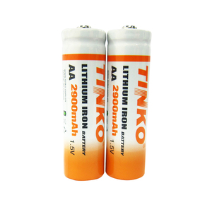 리튬 철 <span class=keywords><strong>AA</strong></span> 배터리 <span class=keywords><strong>1</strong></span>.5V 2900mAh Li FeS2 배터리 LF 배터리 - Product Image 1