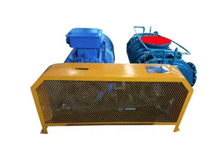 MVR steam compressor mine wastewater treatment Zero Liquid Discharge roots blower compressor