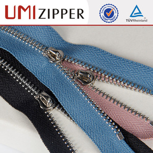 con n moq nueva llegada de color de múltiples tizip dos caras cremallera de bloqueo de equipaje para producir - Product Image 4