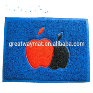 Diseñado PVC estera con Apple - Product Image 1