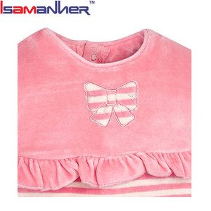 Wholesale baby winter baby clothes baby pajamas sleep wear - Product Image 3