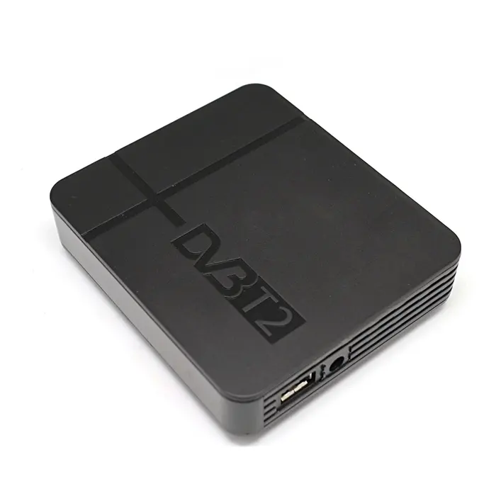 HD TV box MINI DVB T2 Terrestre Ricevitore DVB-T2 MPEG-2/4 H.264 di Sostegno HD Set Top Box TV Tuner