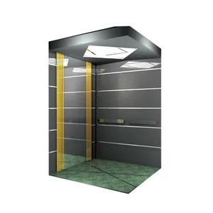 Hydraulique adapté aux besoins du client d'intérieur 1350 kg forme d'ascenseur pour deux personnes
