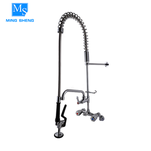 Cuisine évier robinetterie inhabituel élégant cuisine robinets, industrielle d'eau du robinet de cuisine de mur - Product Image 1