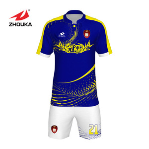 New team custom soccer jerseys manufacturers, kids soccer jersey, adult soccer jersey printing - Product Image 2