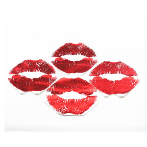 <span class=keywords><strong>Rouge</strong></span> à lèvres mignon bonne vente Serviettes En <span class=keywords><strong>Papier</strong></span> - Product Image 4