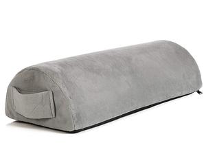 Coussin de soutien demi-lune à mémoire de forme, couvre-oreiller pour dormir sur les côtés, hauteur des jambes, réduit le Support des genoux, housse amovible et lavable - Product Image 2