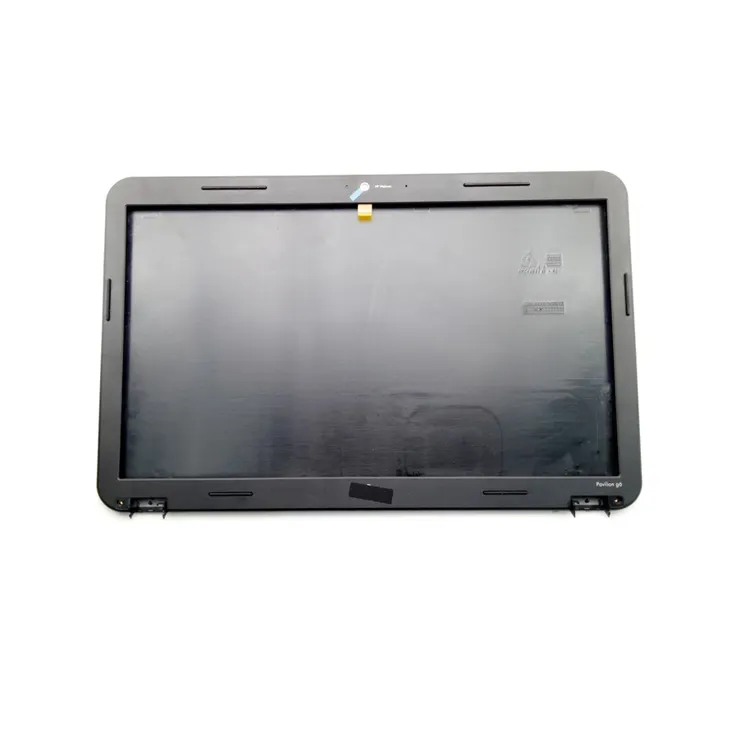 Cubierta trasera de pantalla LCD para ordenador portátil, nueva cubierta trasera de pantalla LCD para HP Pavilion G6, cubierta trasera de pantalla LCD y bisel frontal, novedad de 2017